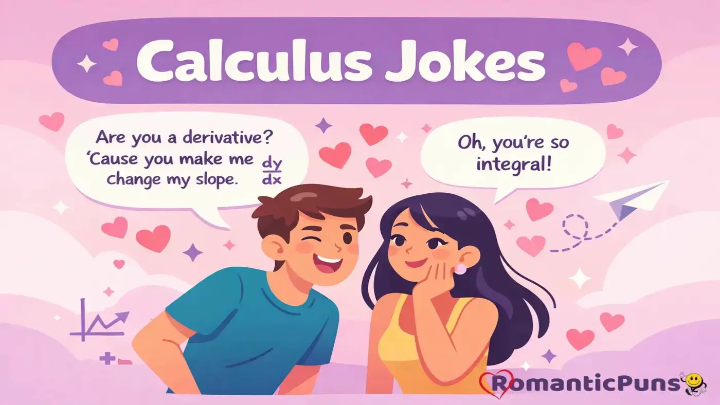 Calculus Jokes Sum-thing Funny