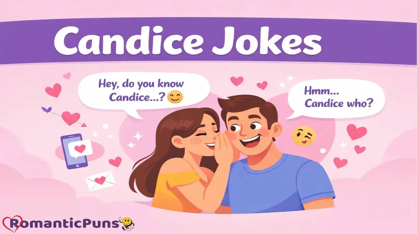 Candice Jokes Can-Snappy One-Liners