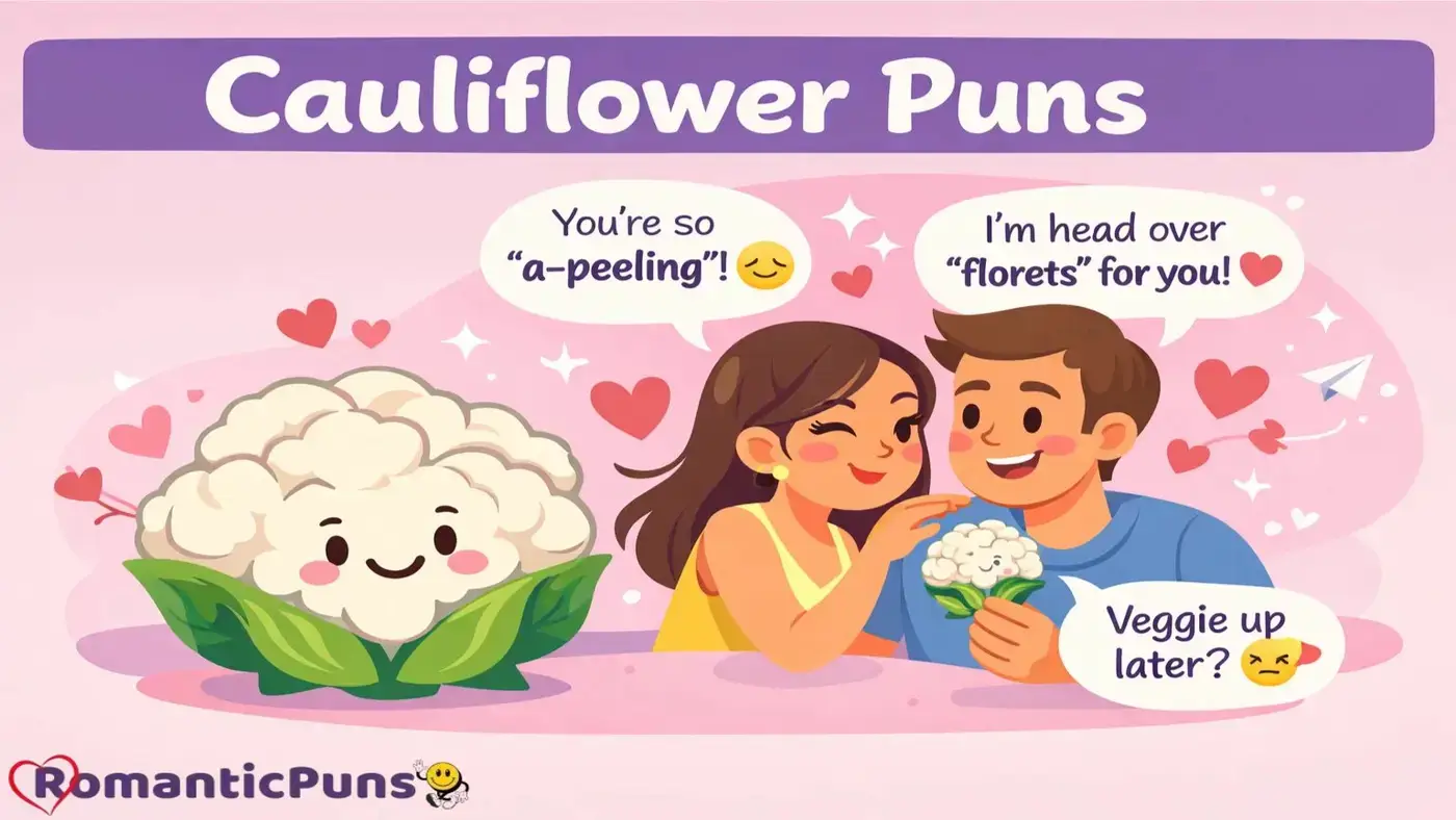 Cauliflower Puns