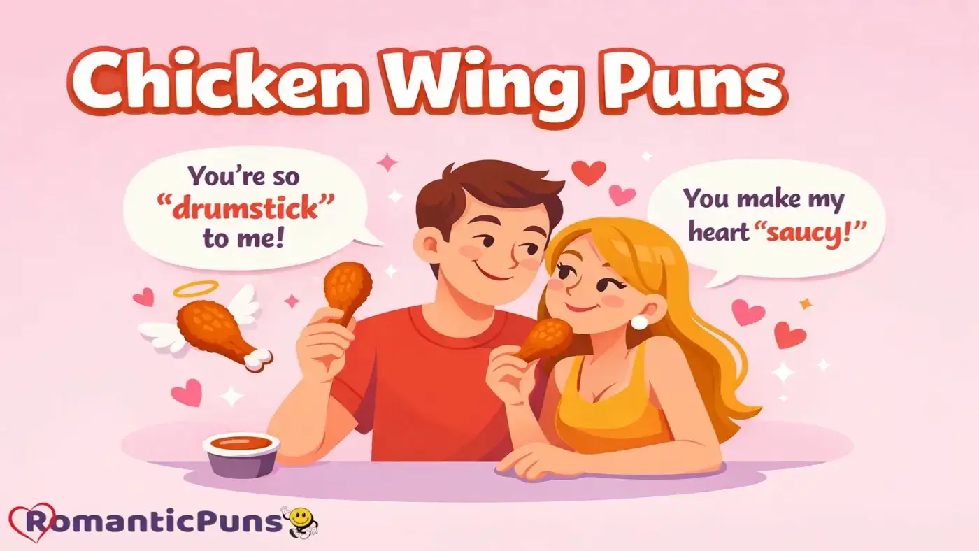 Chicken Wing Puns