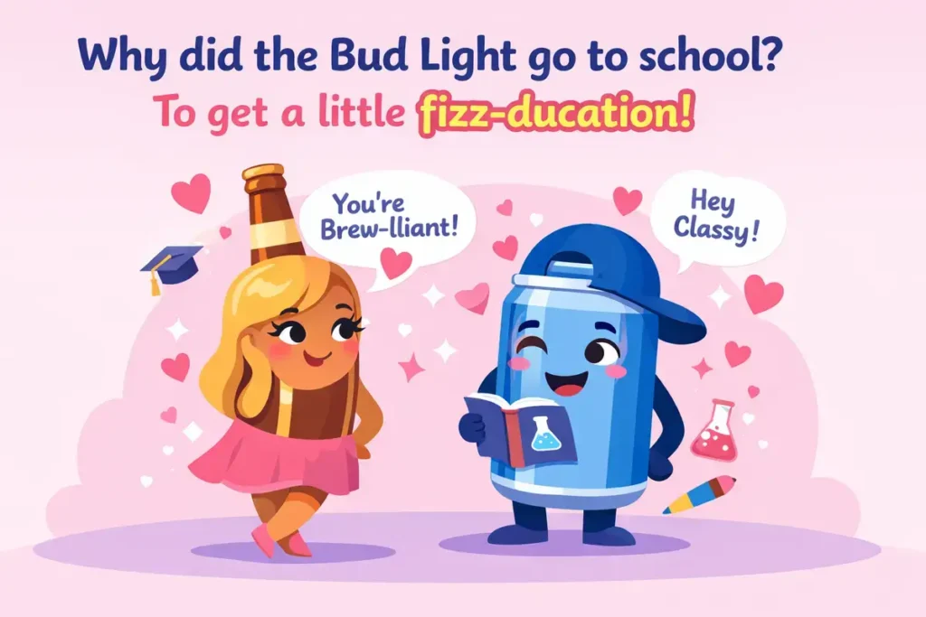 Classic Bud Light Jokes