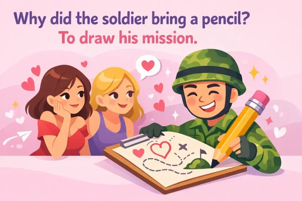 Clean Army Jokes For Kids