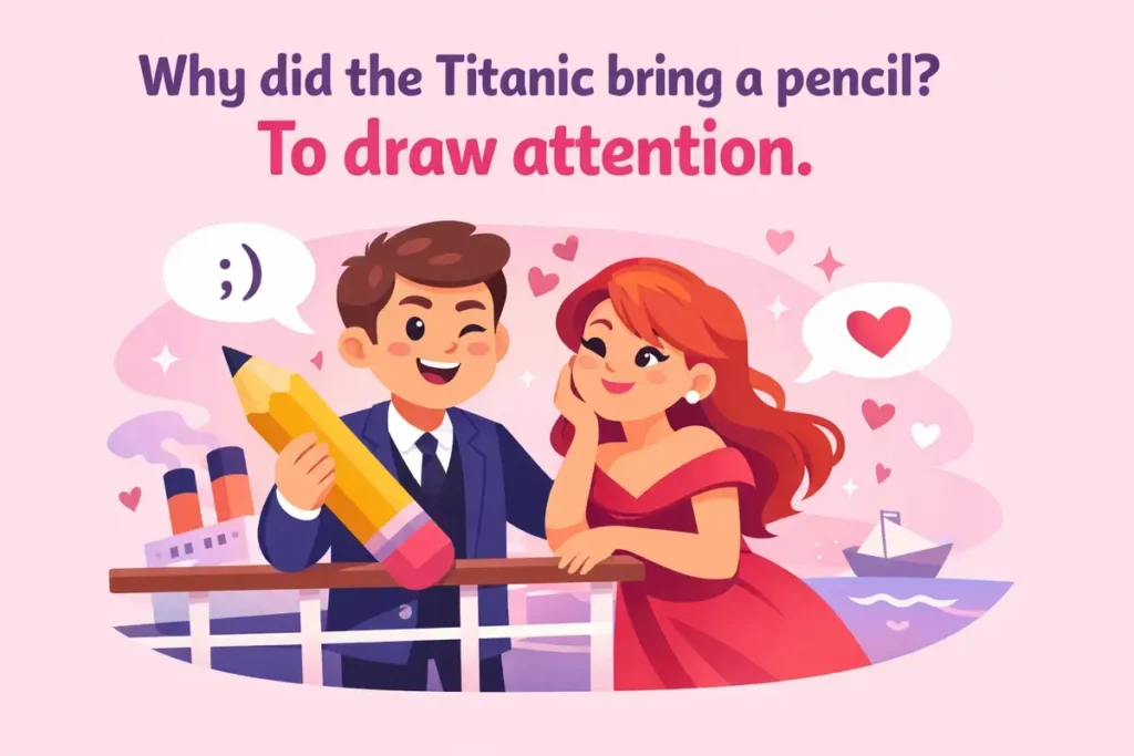 Clean Jokes About The Titanic For Kids