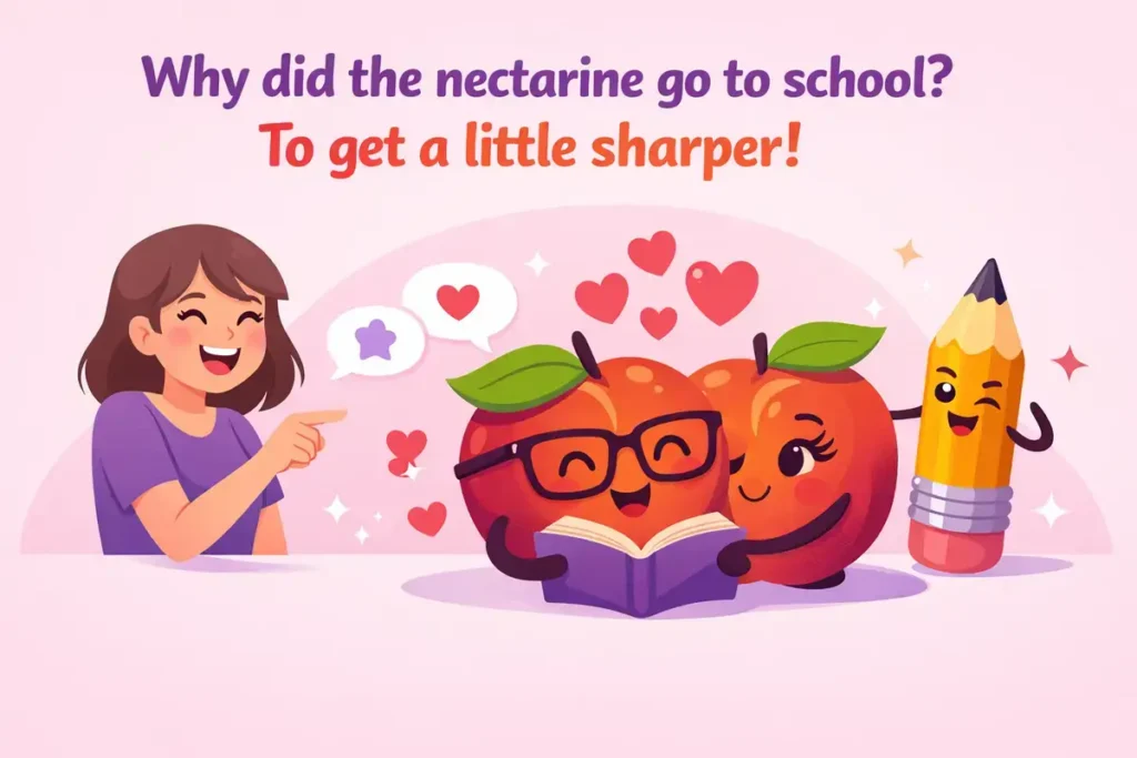 Clean Nectarine Jokes For Kids