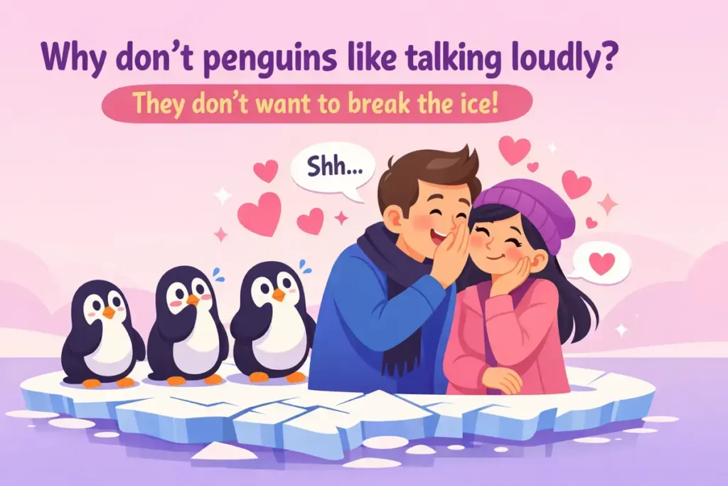 Clean Penguin Jokes For Kids