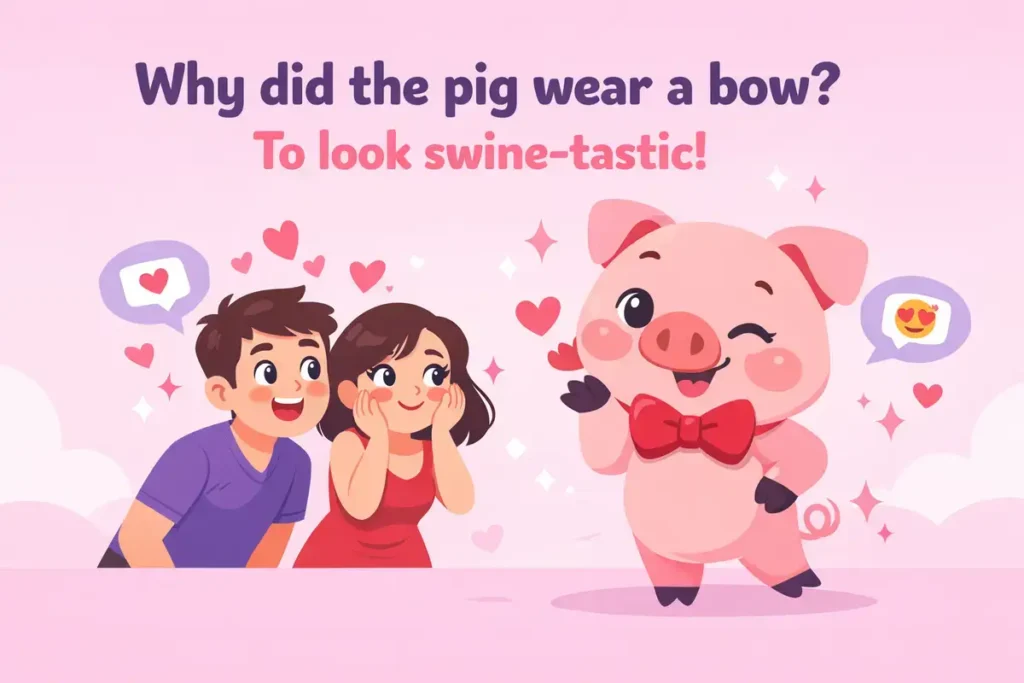Clean Piggy Jokes For Kids