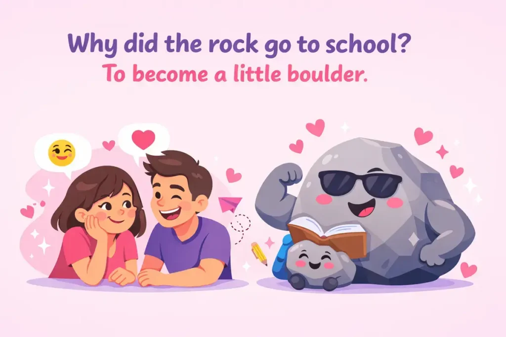 Clean Rock Jokes For Kids