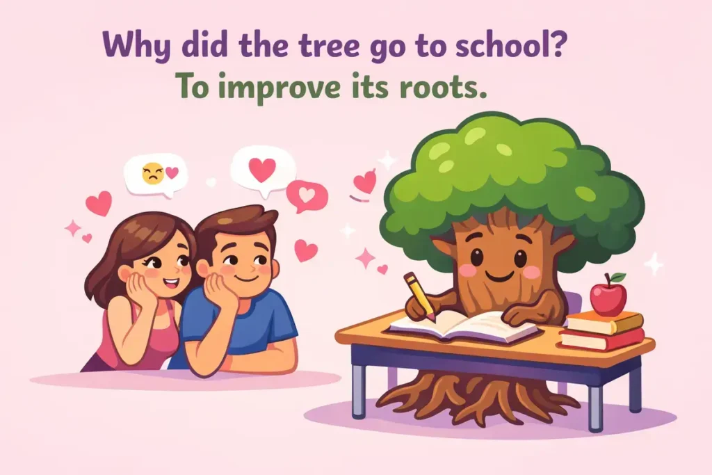Clean Tree Jokes For Kids
