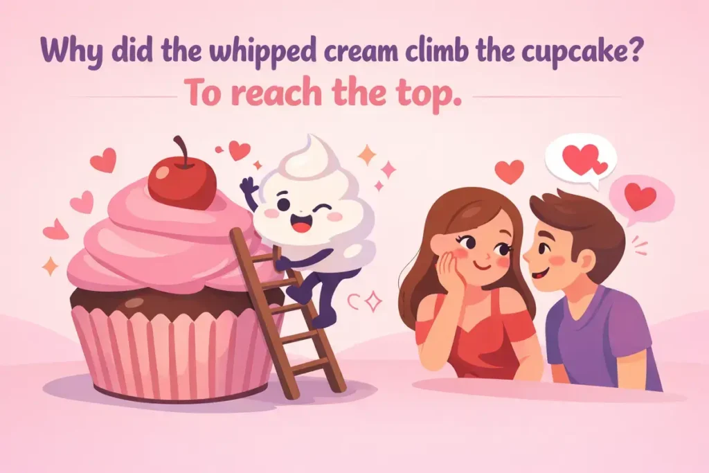 Clean Whipped Cream Jokes For Kids