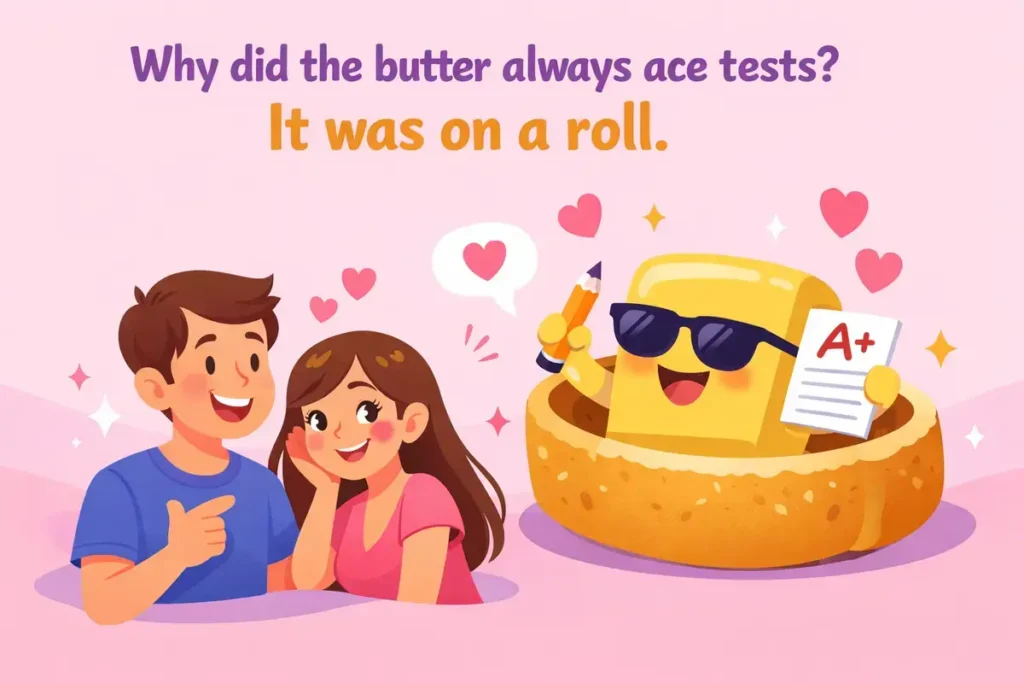 Clever Butter Jokes For Teachers
