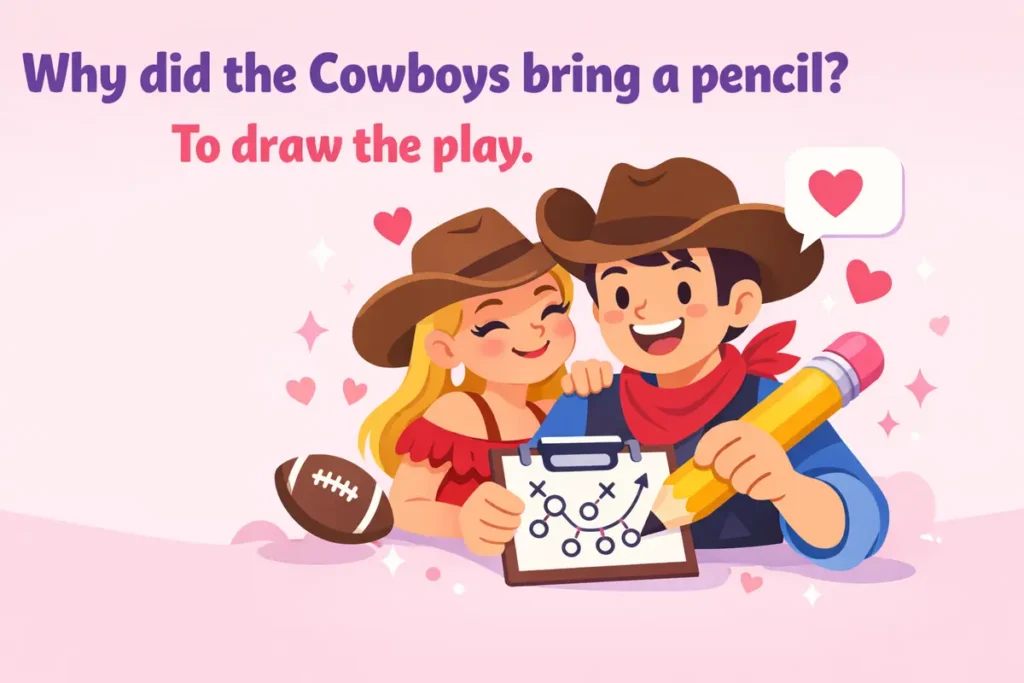 Clever Dallas Cowboys Jokes For Teachers