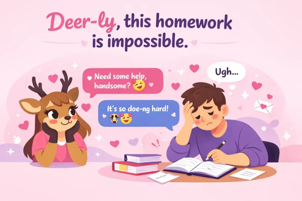 Clever Deer Puns For Students