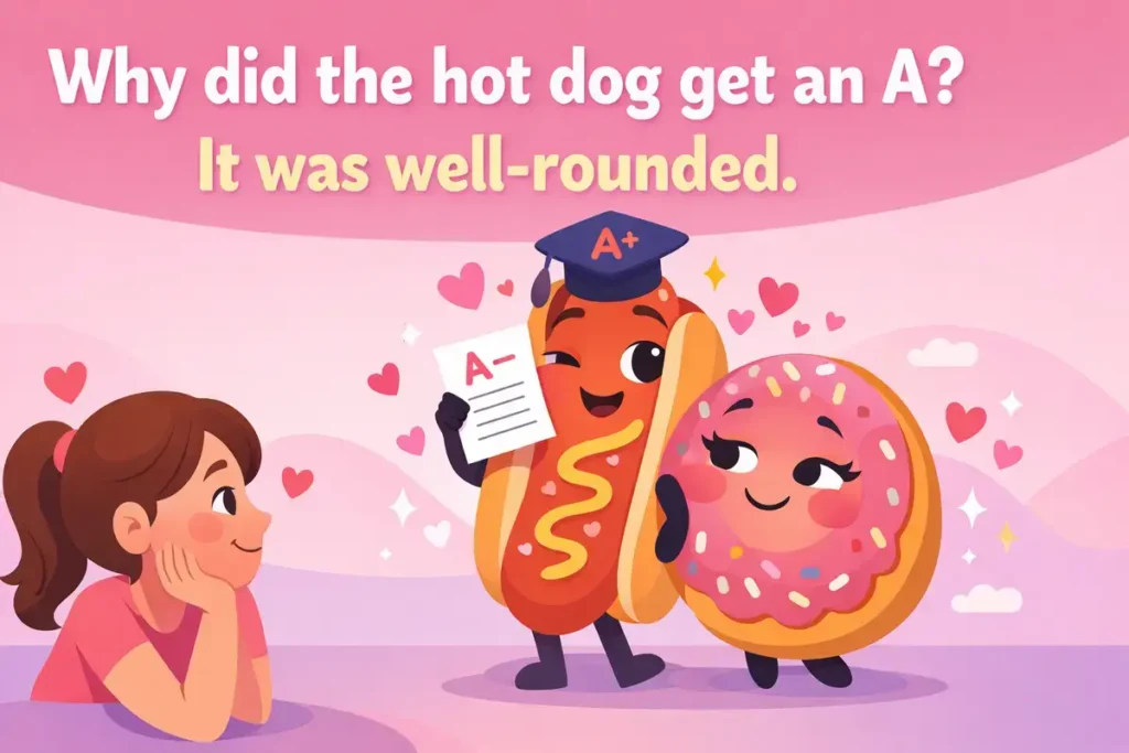 Clever Hot Dog Jokes For Teachers