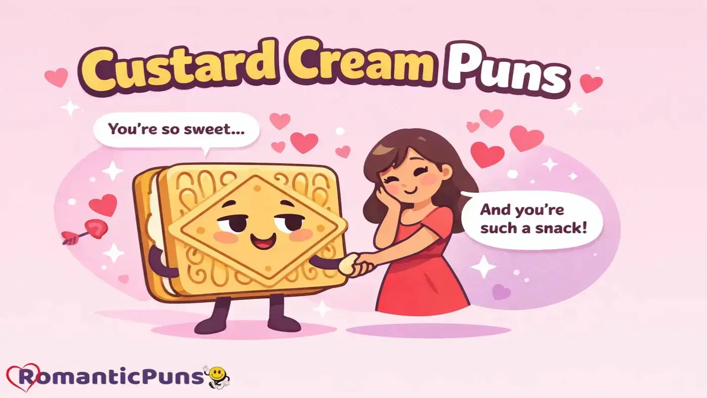 Custard Cream Puns