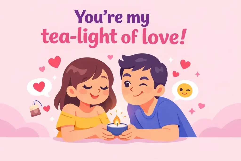 Cute British Puns For Couples