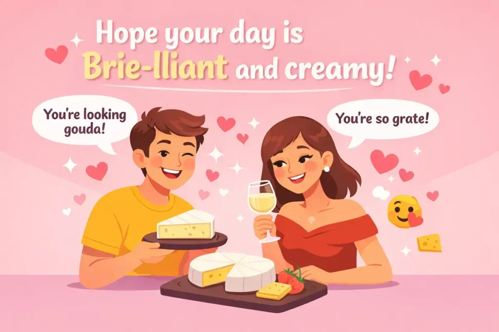 Cute Cream Cheese Puns For Couples
