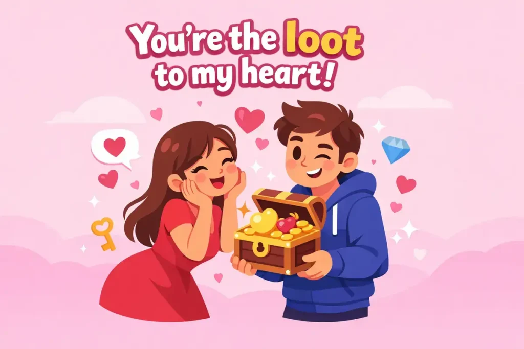 Cute Fortnite Puns For Couples