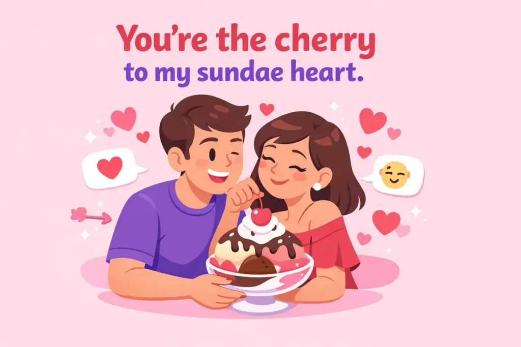 Cute Ice Cream Puns For Couples