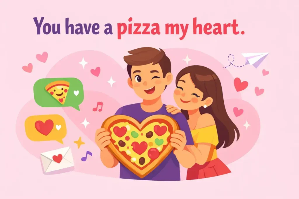 Cute Pepperoni Puns For Couples