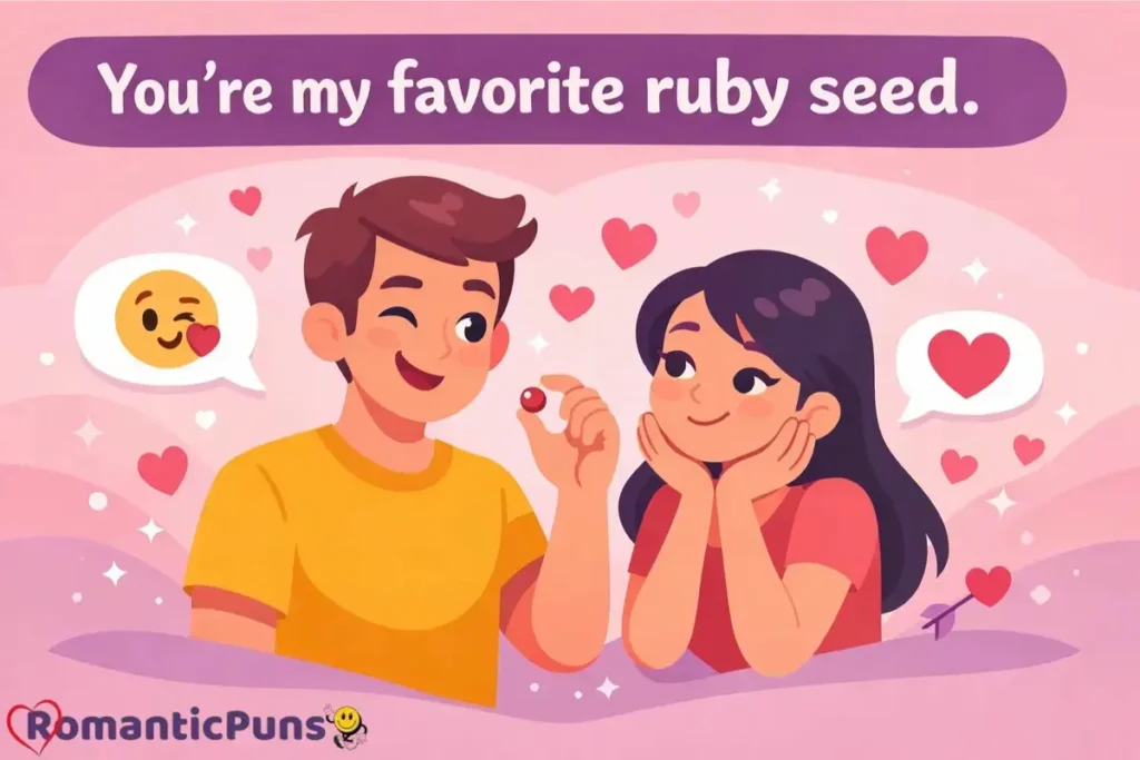 Cute Pomegranate Puns For Couples