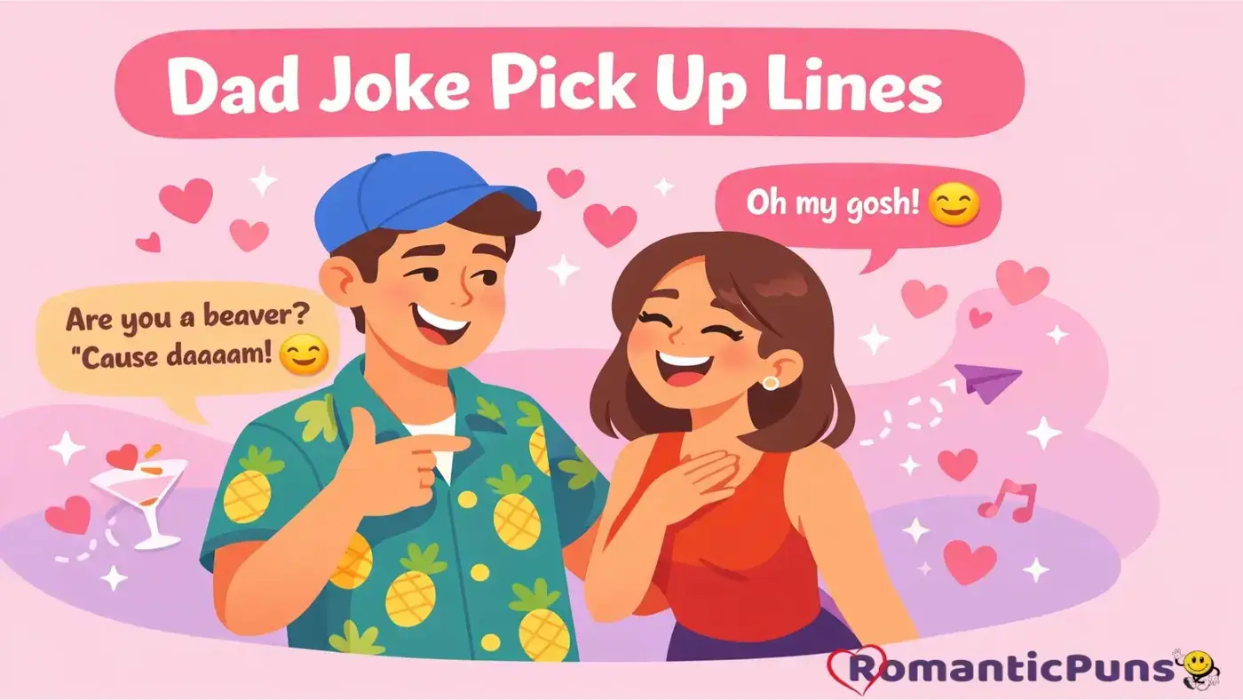 Dad Joke Pick Up Lines