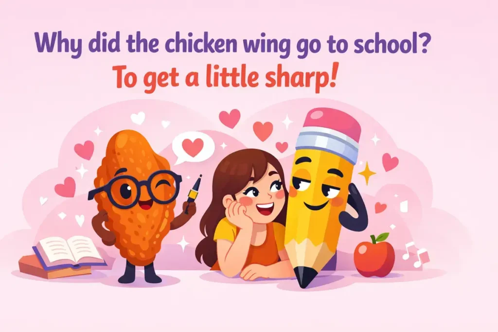 Dad Jokes About Chicken Wings