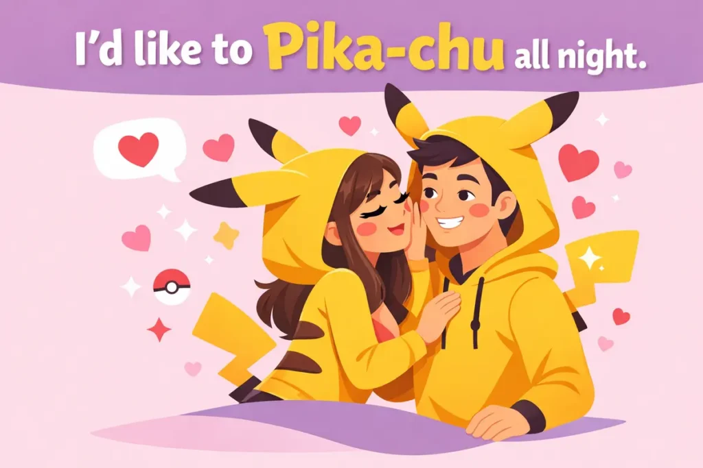 Dirty Pokémon Jokes For Adults