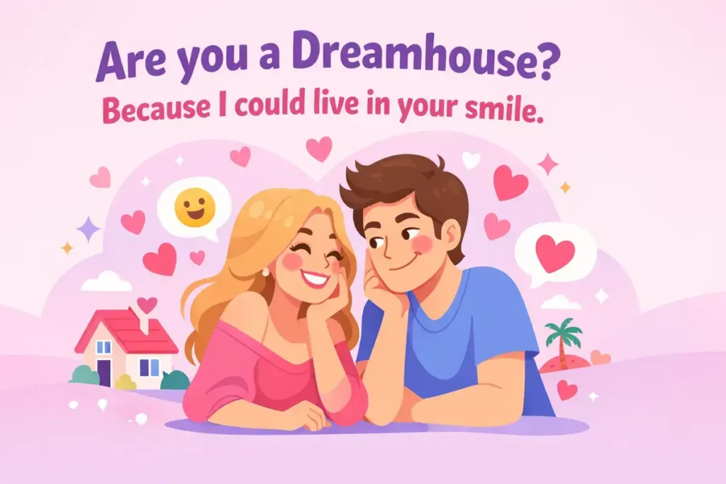 Flirty Barbie Pick Up Lines