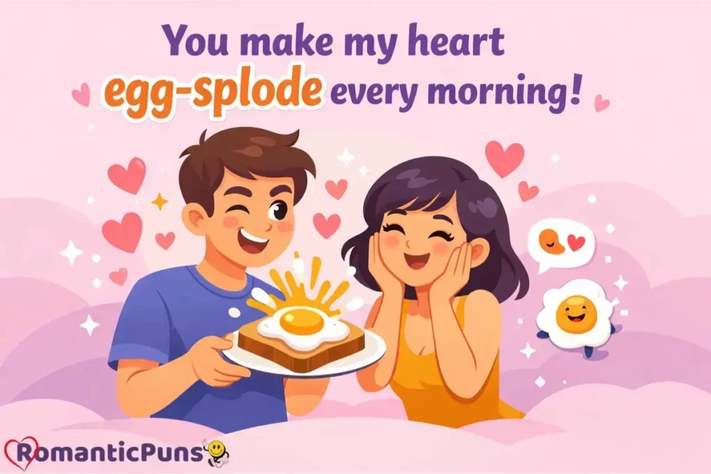 Flirty Omelette Lines