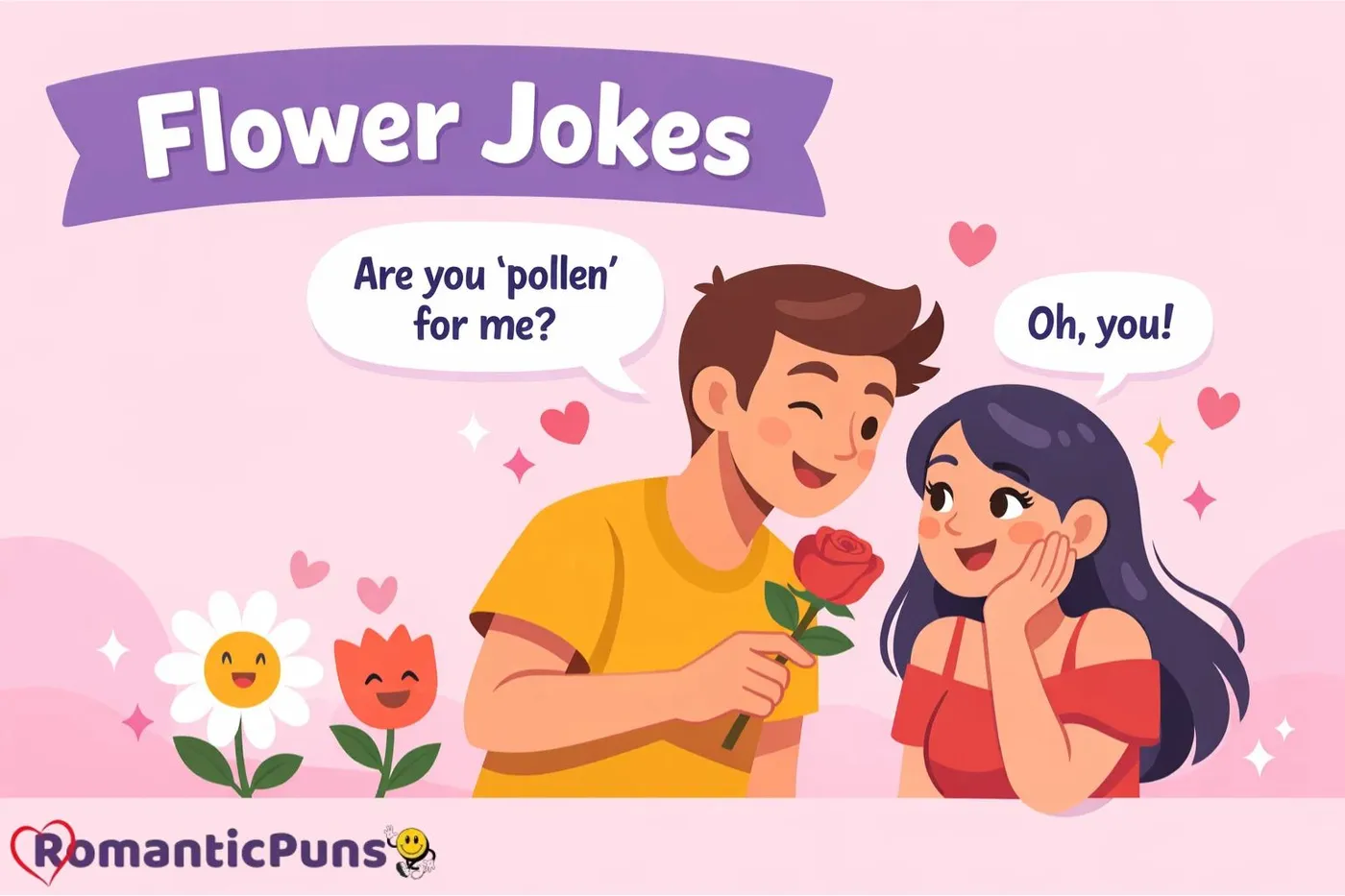 Flower Jokes Flor-LOL Humor