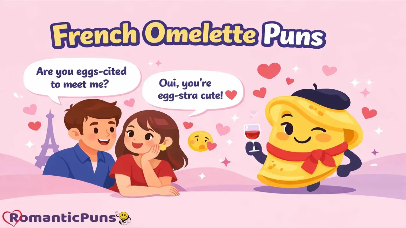 French Omelette Puns