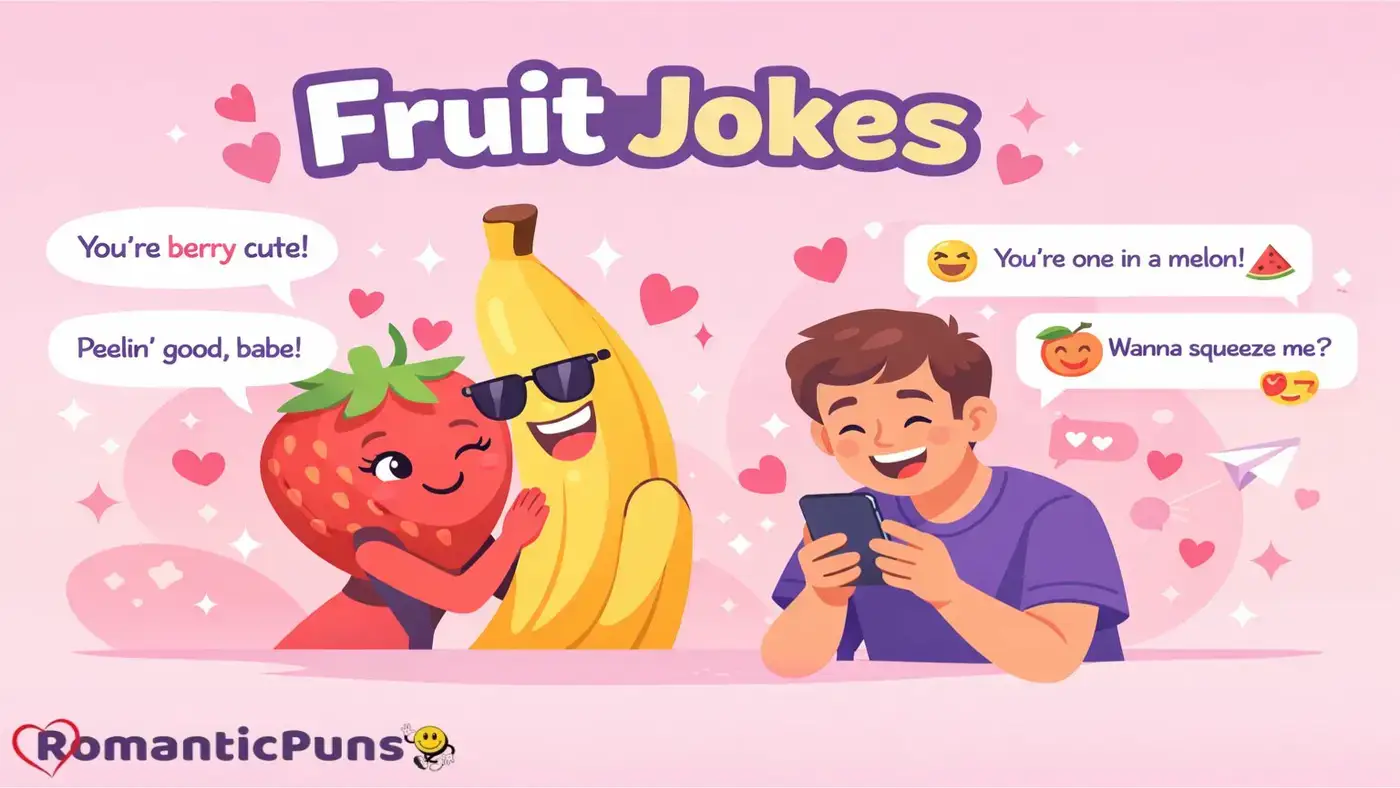 Fruit Jokes Zest-tastic Laughs