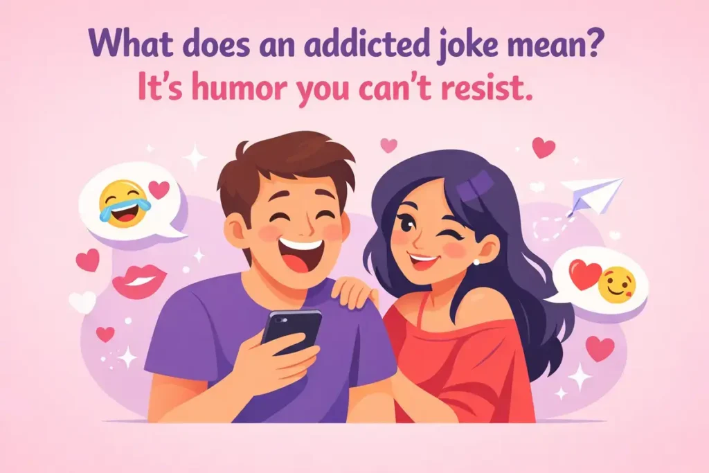Funny Addicted Joke Meaning