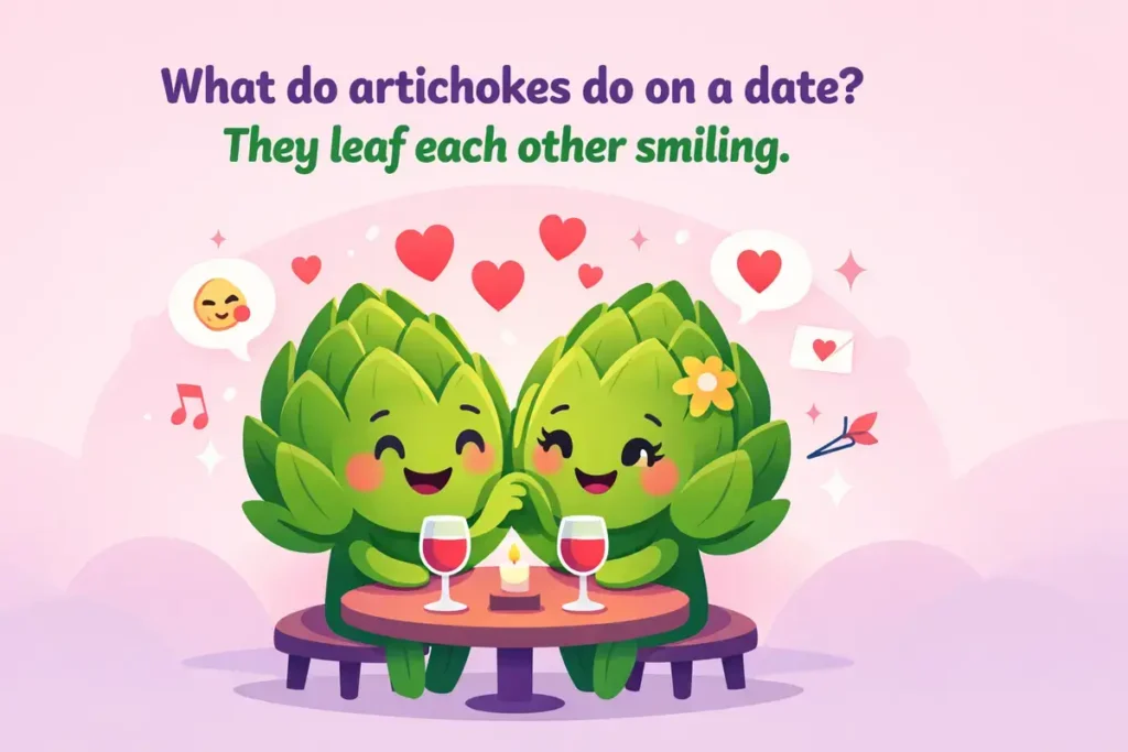 Funny Artichoke Jokes And Puns