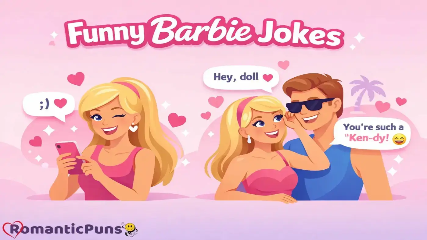 Funny Barbie Jokes