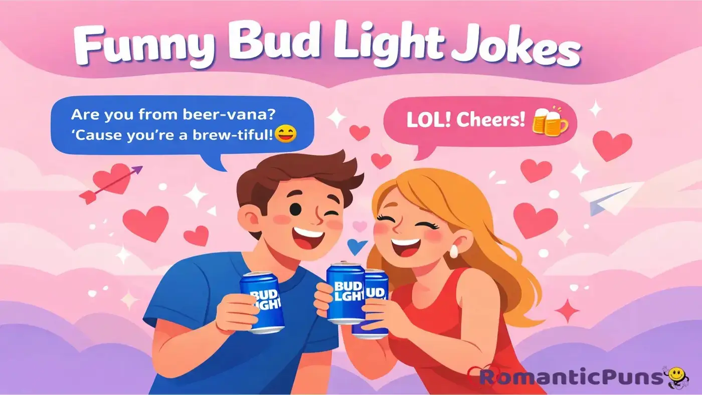 Funny Bud Light Jokes
