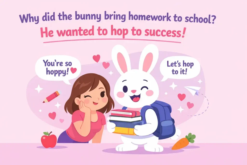 Funny Bunny Jokes For Students