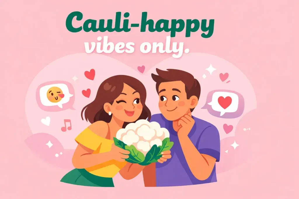 Funny Cauliflower Puns For Instagram
