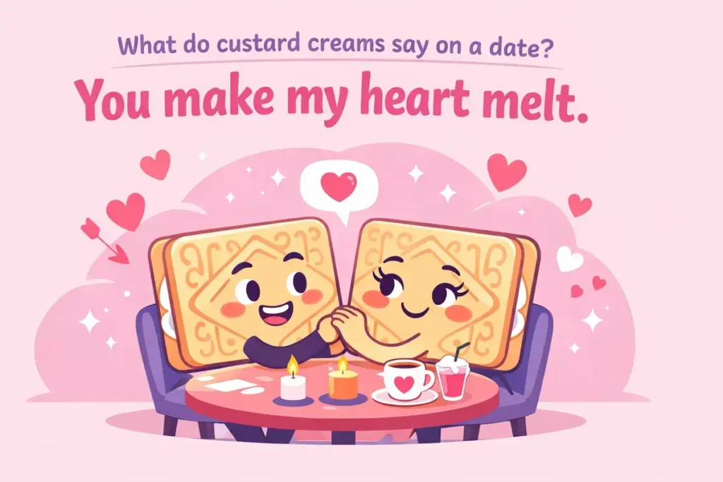 Funny Custard Cream Jokes And Puns