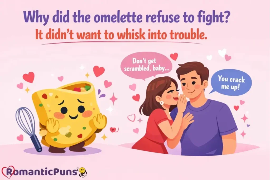 Funny French Omelette Jokes