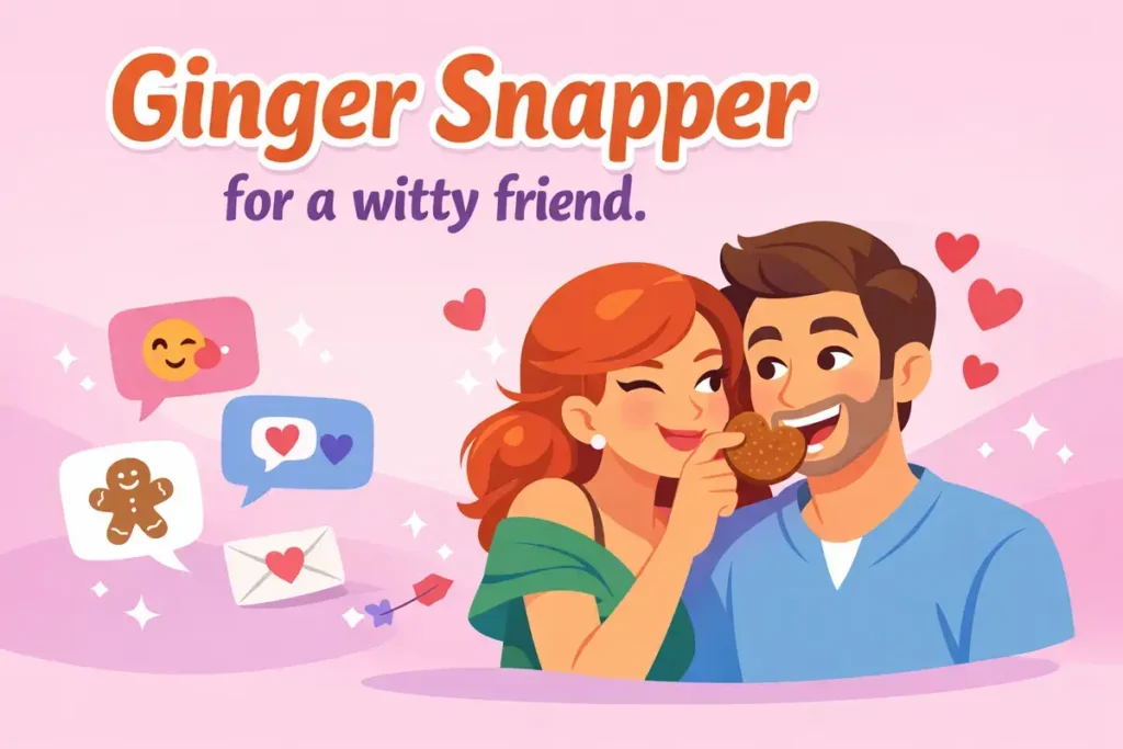 Funny Ginger Pun Names