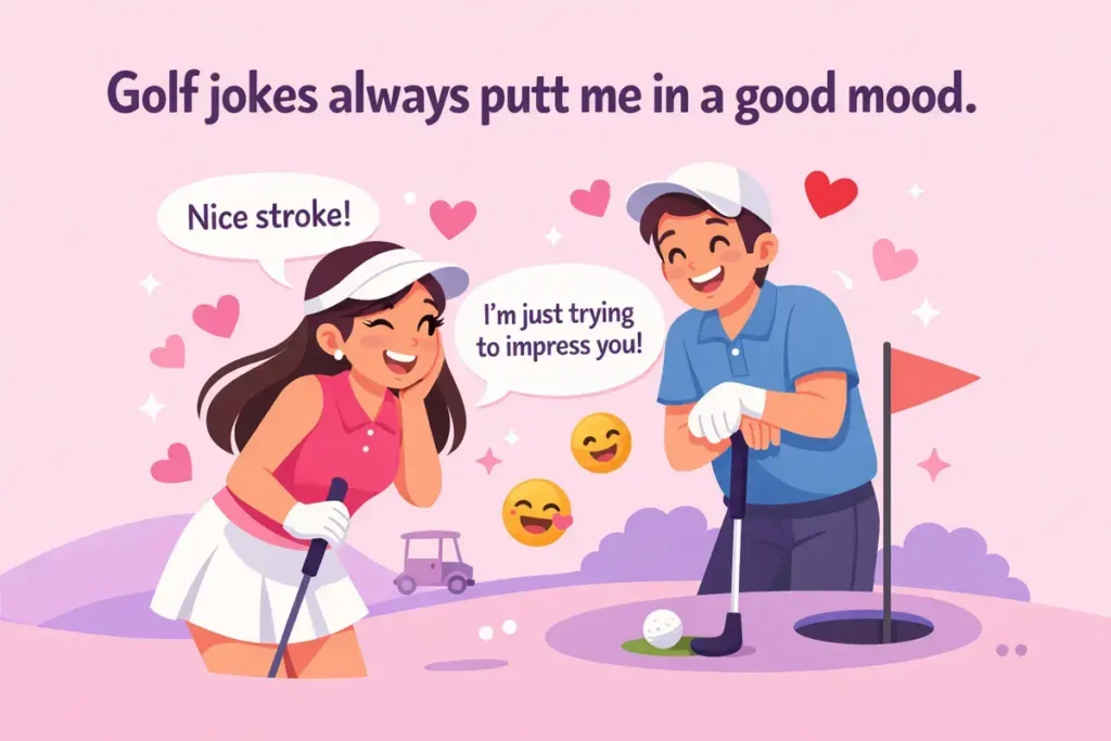 Funny Golf Jokes One Liners