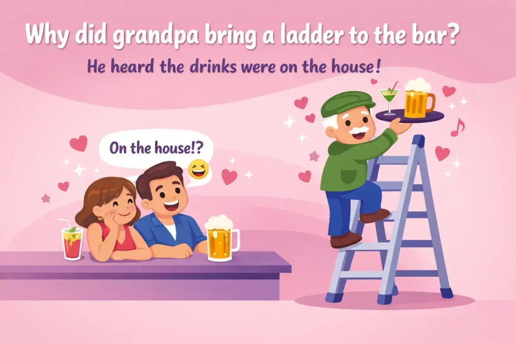 Funny Grandpa Jokes Book