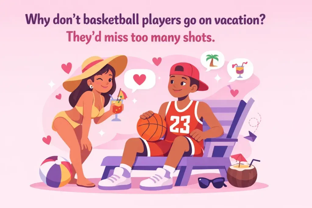 Funny Jokes About Basketball