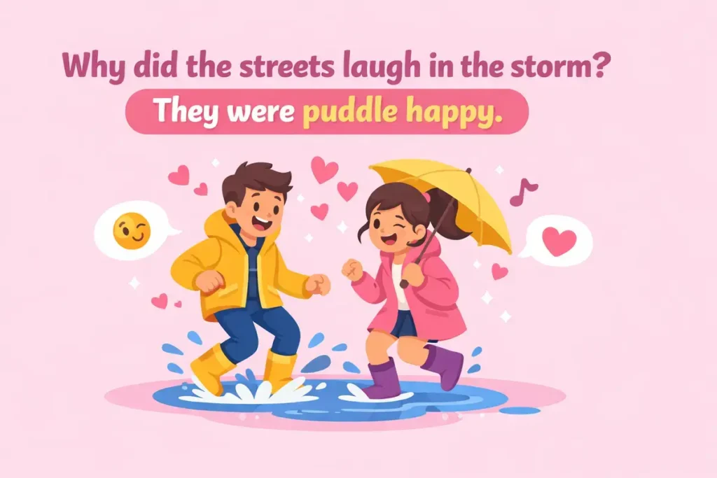 Funny Knock Knock Rain Jokes