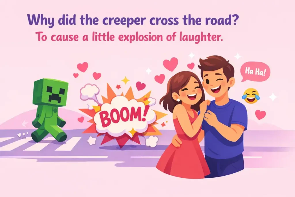 Funny Minecraft Jokes Book