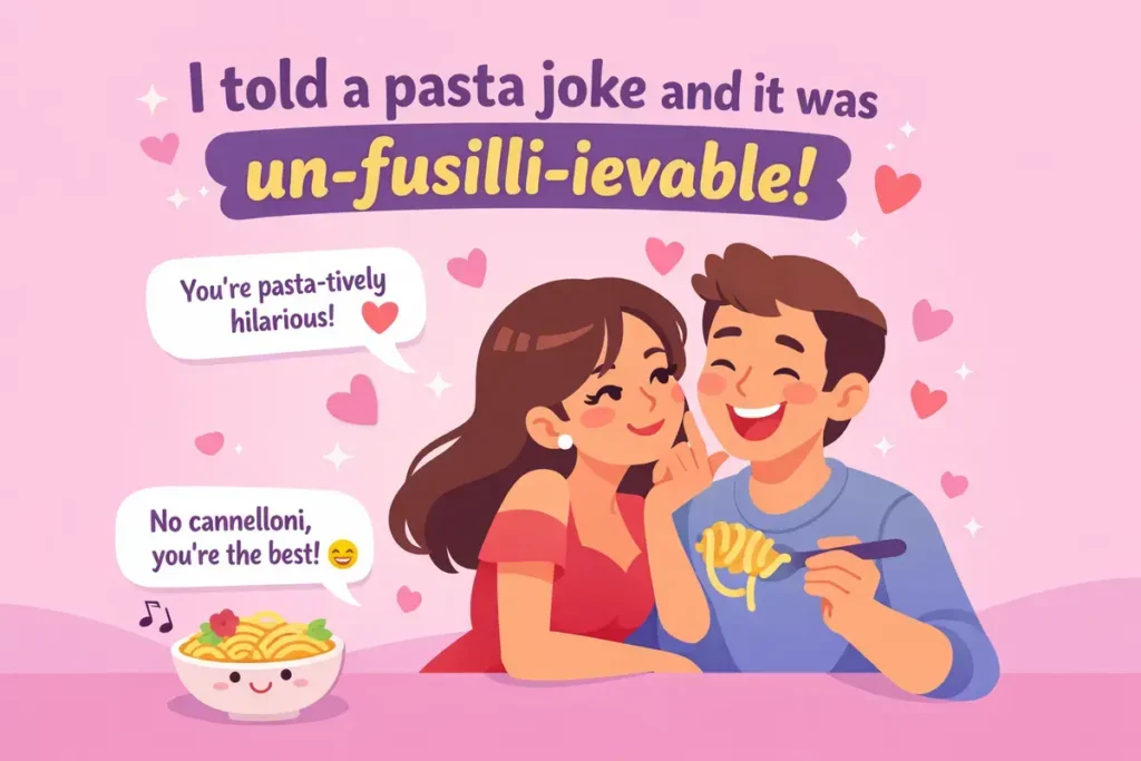 Funny Pasta Dad Puns And Humor