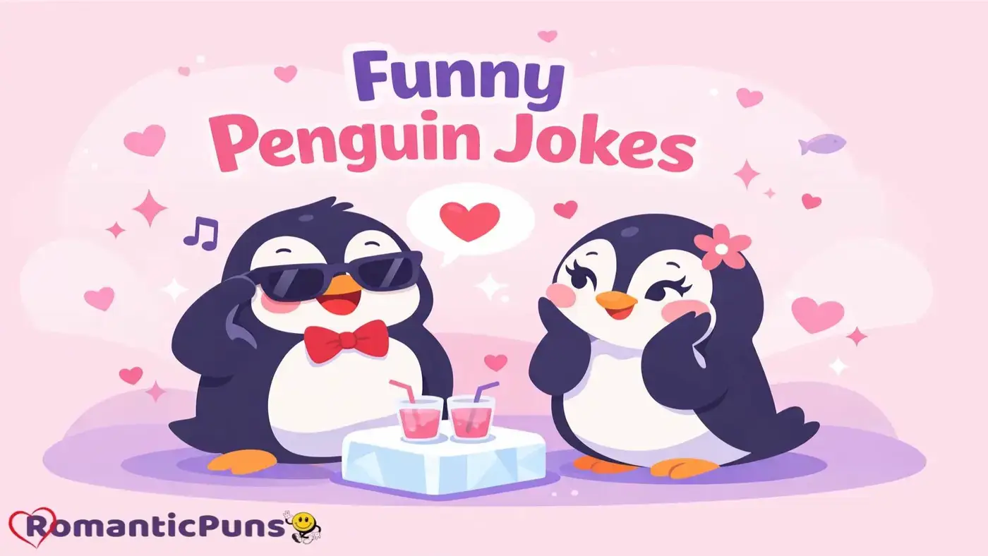 Funny Penguin Jokes