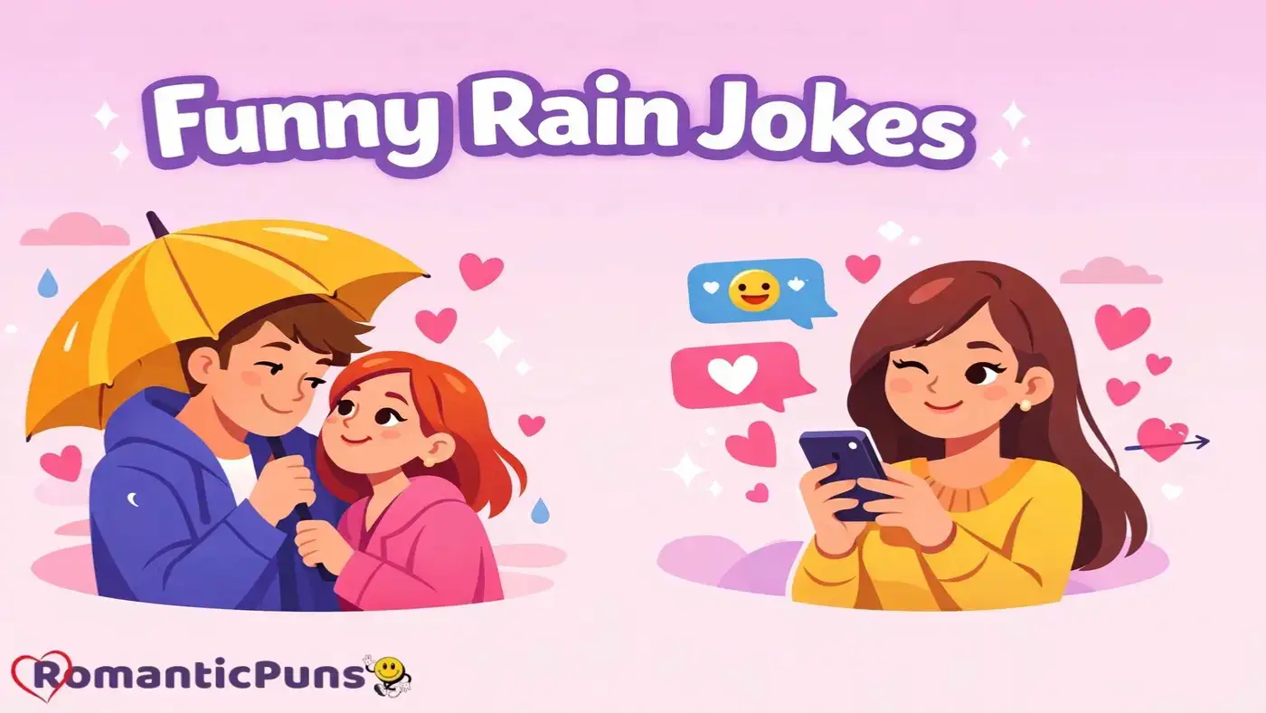 Funny Rain Jokes
