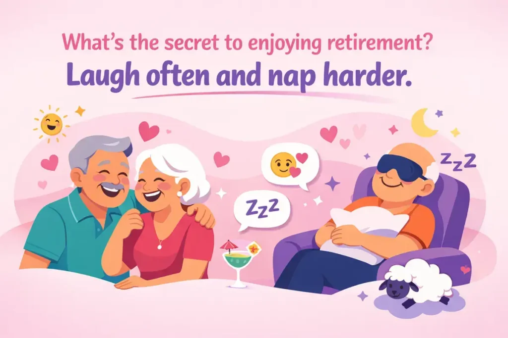 Funny Retirement Jokes And Lines